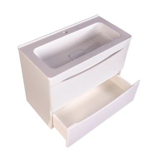 Тумба под раковину Style Line Бергамо СС-00002320 мини 70 Люкс антискрейтч Plus 70 см